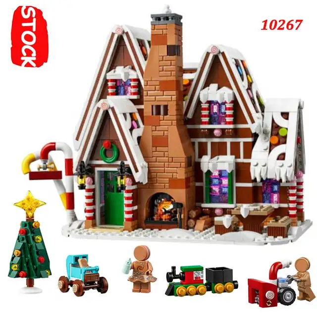 playmobil gingerbread house