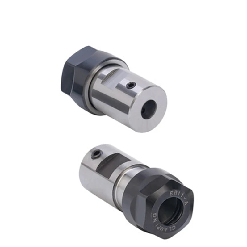 ER11 ER16 ER20 Collet Chuck Motor Shaft Extension Rod Spindle Lathe Tools 8MM 10MM 12MM 14MM 16MM 5mm 6.35mm 6mm Milling Boring