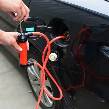 

Multifunctional Auto Car Oil Pump Extractor Sucking Pipe Vacuum Pump Manual Oil Extractor Automobile Parts