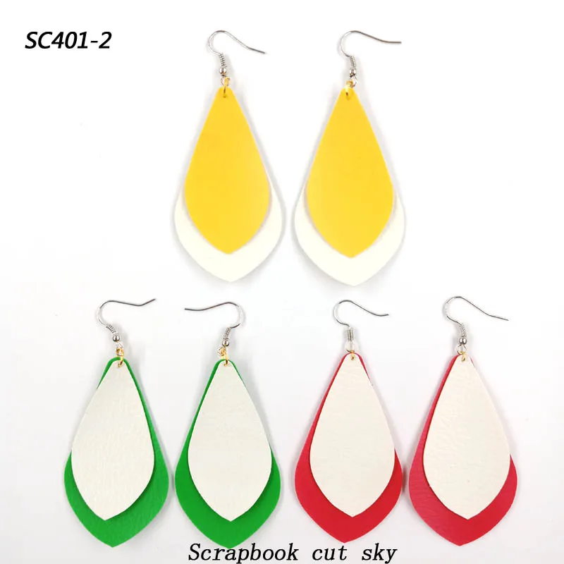 

earring-SC401 Scrapbook cut sky & steel wooden dies Compatible with most machines