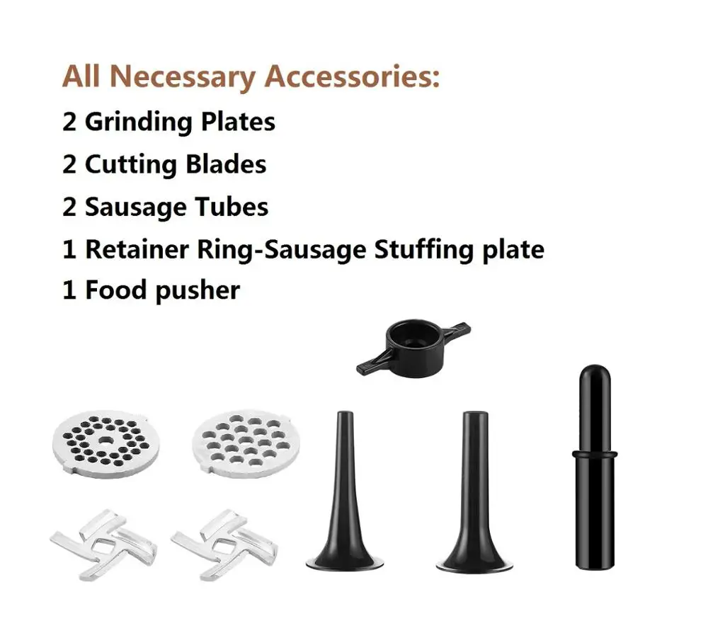 https://ae01.alicdn.com/kf/Hb9cd79b31219429aad3aeaa366fe630cq/high-quality-food-meat-grinder-accessory-for-Kitchenaid-stand-mixer-including-sausage-filling-tube-kit.jpg