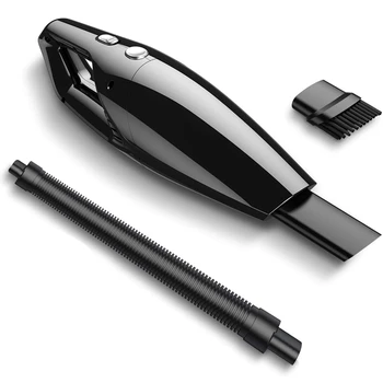 

Handheld Vacuum Rechargeable Small Car Vacuum Cleaner Wet and Dry Portable Vacuum Cleaner with Car Charger