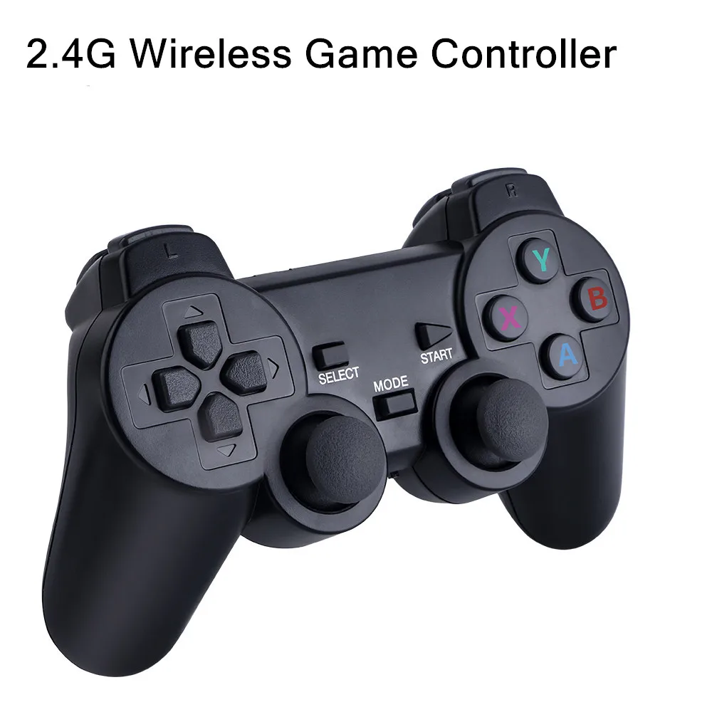 2 4G беспроводной геймпад для ПК/PS3/TV Box Android джойстик игровой контроллер смартфона