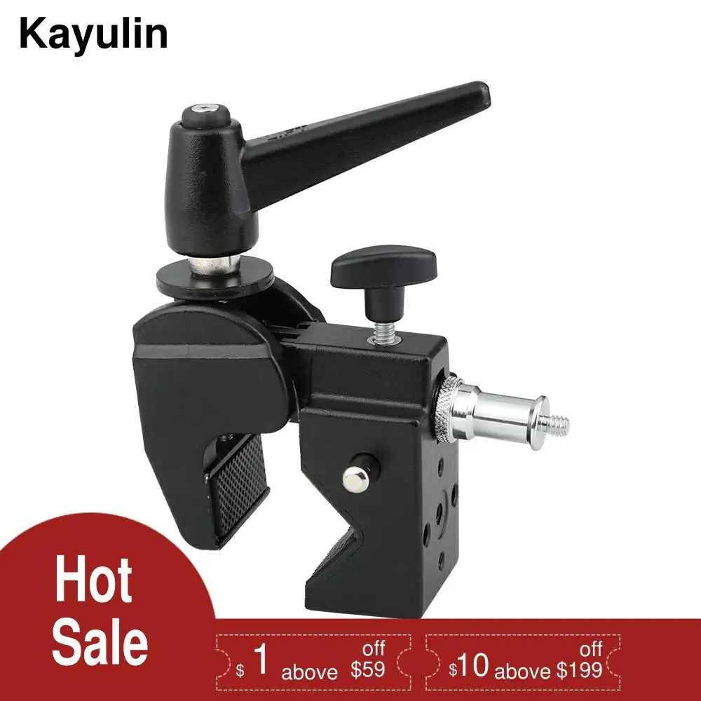 Зажим Kayulin Super Studio многофункциональный зажим для фотостудии со шпилькой