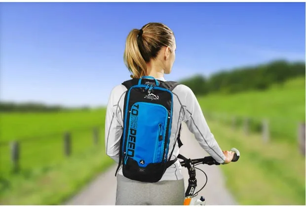 6л водонепроницаемый велосипедный рюкзак для мужчин и женщин MTB горный велосипед сумка для воды нейлон Велоспорт Туризм Кемпинг бег гидратация рюкзак