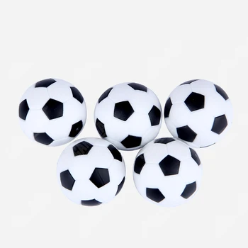 

10pcs/lots Plastic Soccer Table Foosball Ball Football Mini Ball Table Game Accessories 32mm 36mm