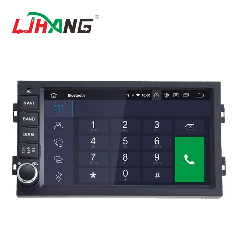 Clearance LJHANG 1 Din Android 9.0 Car DVD Player For Peugeot 308/308s 2013-2017 Car Multimedia Player Radio WIFI Audio automotive RDS DSP 2
