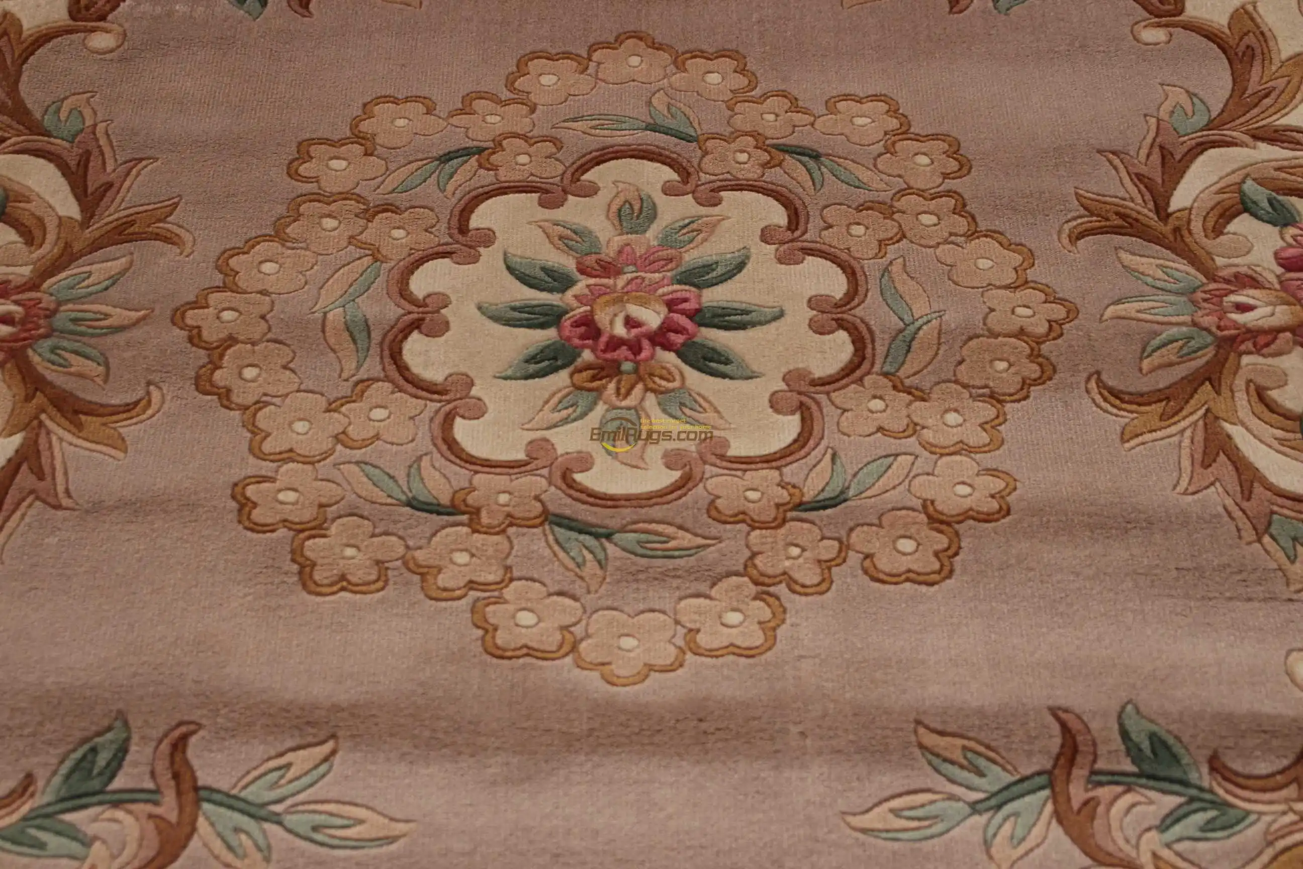 Винтажные ковры для гостиной, французские, из толстого плюша, 137X198 см, X 6,5'
