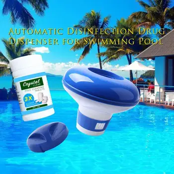 

Automatic Dosing Pool Cleaner Effervescent Tablet Combination Tablet Effervescent Dosing Floating C8X9