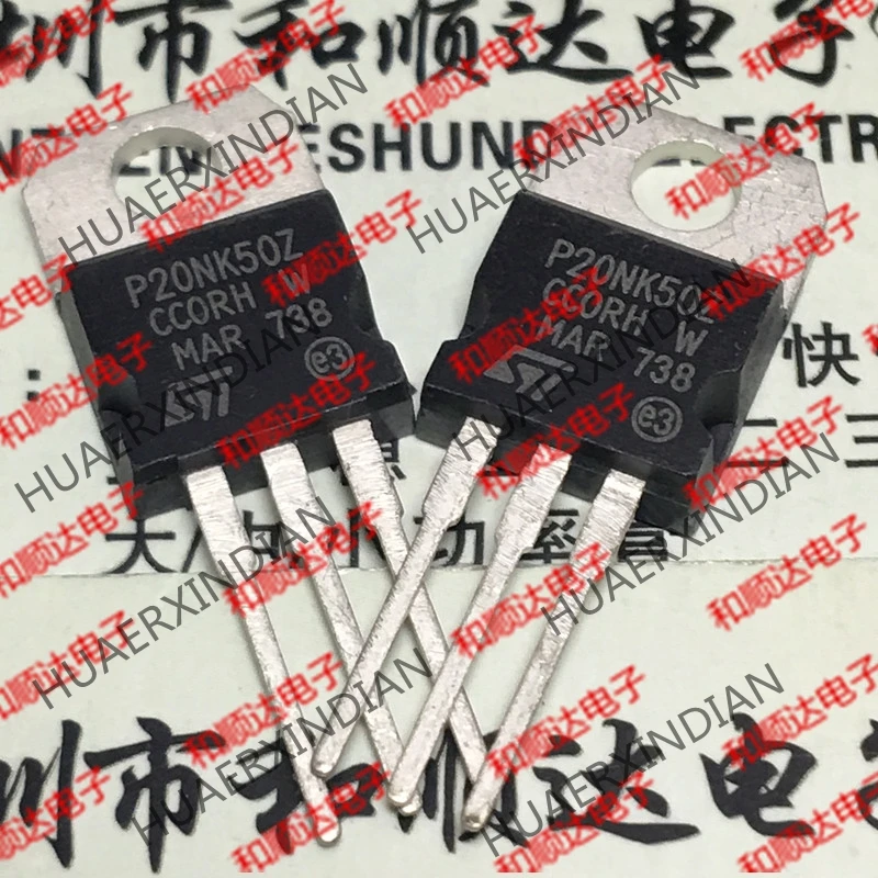 10 шт./лот и P20NK50Z STP20NK50Z-220 500V 17A