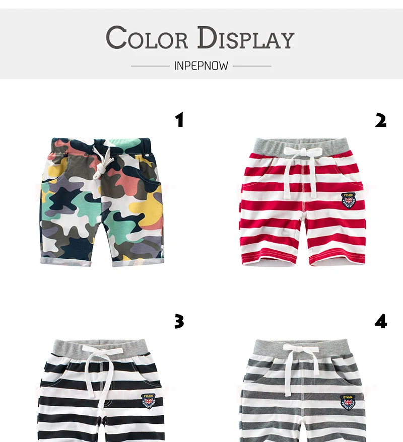 韩版童装_2019夏装新款男童迷彩裤纯棉莱卡韩版儿童-一件代发---阿里巴巴_02