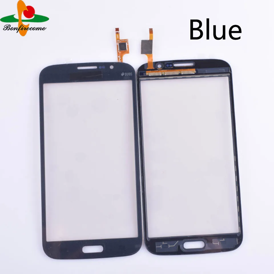 Touch Screen Panel Sensor Digitizer Front Glass Lens Replacement For Samsung Galaxy Mega i9150 i9152 GT-i9150 GT-i9152