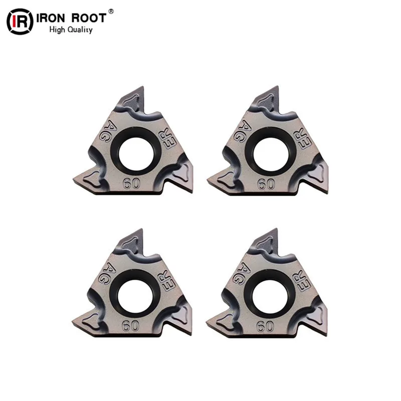 10P 16IRM AG60 LF6018 Threading Blade CNC Carbide Insert For Stainless Steel