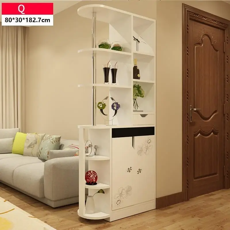 Полки Gabinete Armoire Rack Mobile Per La Casa Vetrinetta Da Esposizione коммерческая мебель полка Mueble бар винный шкаф - Color: Number 11