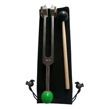 

Tuning Fork 194.18 - with Buddha Bead Base for Ultimate Healing and Relaxation