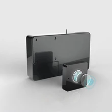 

File Cabinet Lock Locker Fingerprint Lock Drawer Smart Electronic Lock Cabinet Door Fingerprint Lock Furniture