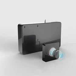 Serrure intelligente à empreintes digitales pour armoire, armoire, armoire, porte, meubles 