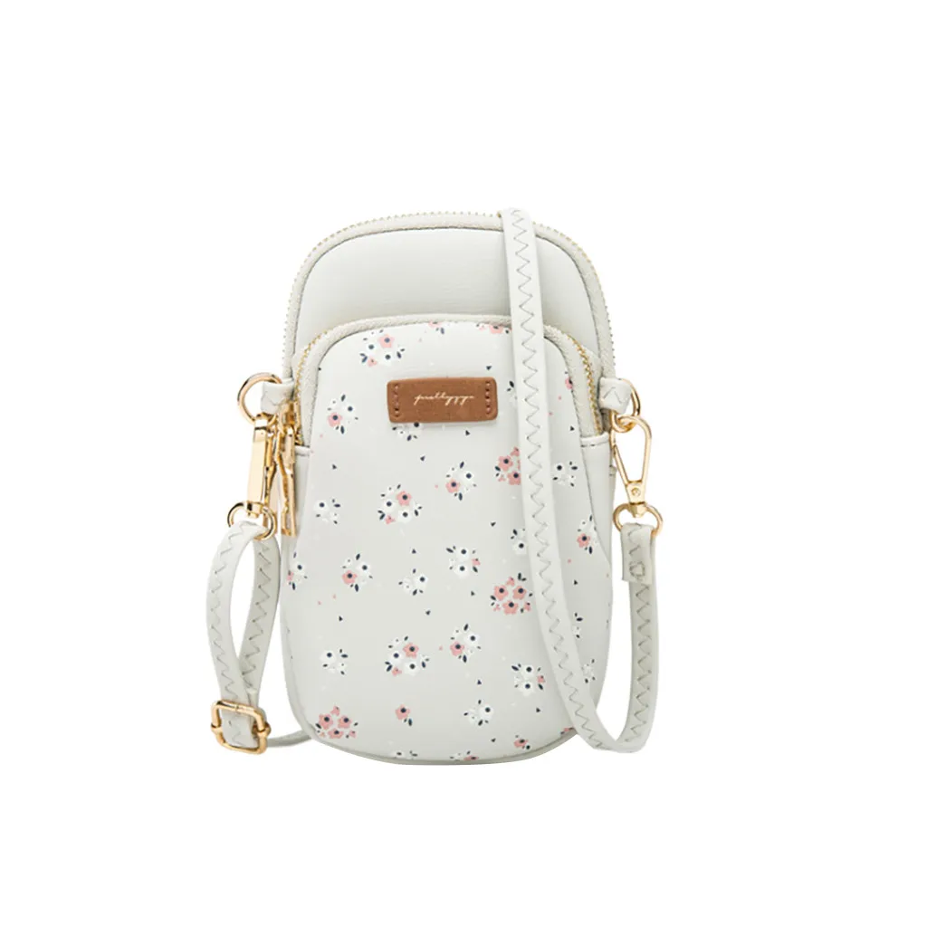 

Crossbody bags for Women Wild Messenger Bag Woman 's Multi-function Phone Package Students Mini Wallet Shoulder Bag bolsa