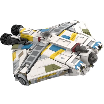 

Star Space Wars Rebels Ship The Ghost X Star Movie Wars Model Fighters Compatible Building Blocks Assembly Toys Kids Gift