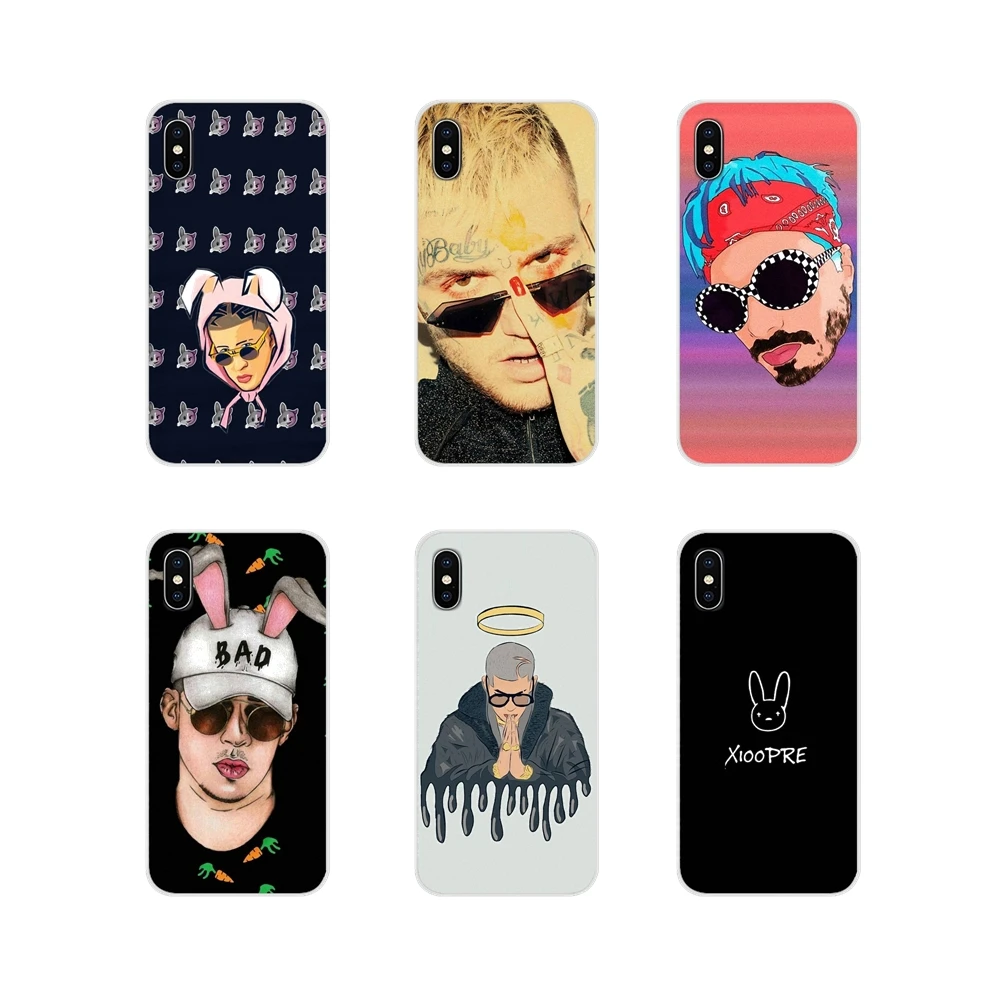 

For Motorola Moto X4 E4 E5 G5 G5S G6 Z Z2 Z3 G G2 G3 C Play Plus Accessories Phone Case Covers Bad Bunny Maluma Lil Peep Leading