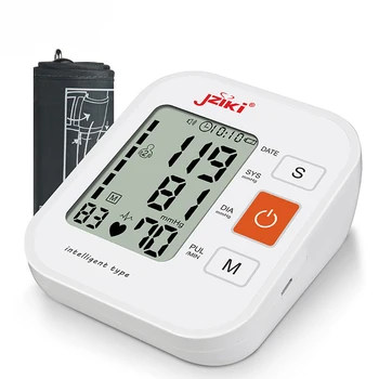 

1Pcs Arm Automatic Blood Pressure Monitor BP Wrist Sphygmomanometer Heart Rate Monitor For Home Medical Health Care Tonometre