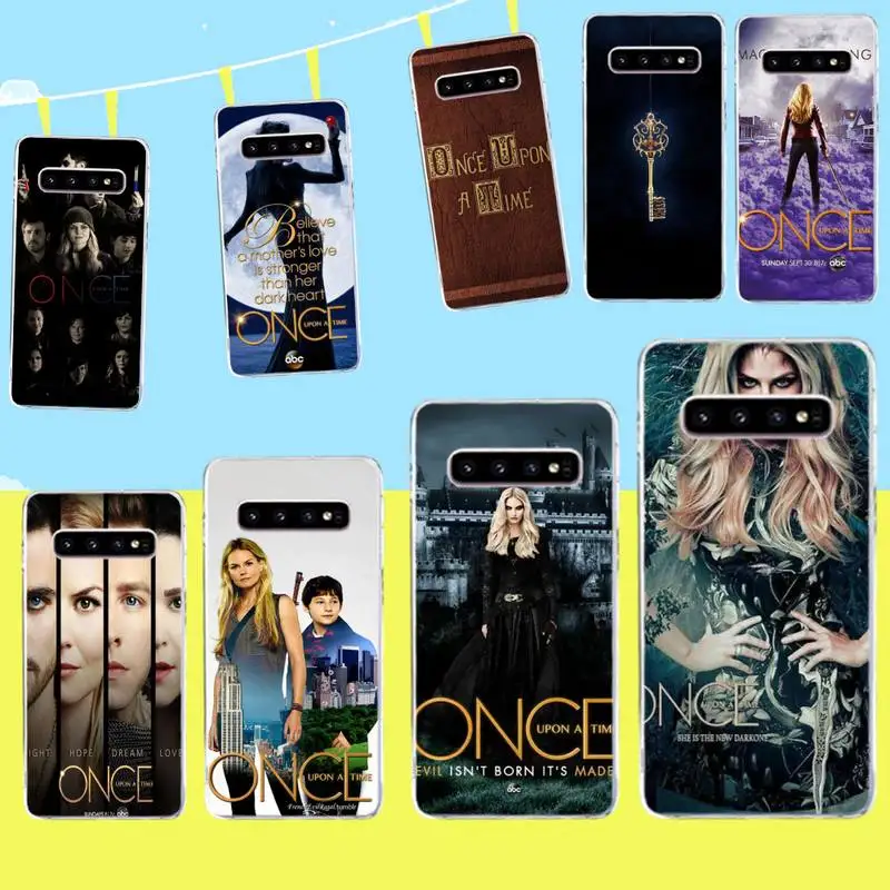 Чехол для телефона HPCHCJHM Once Upon A Time Book TV с роскошным уникальным дизайном Samsung S9 plus S5