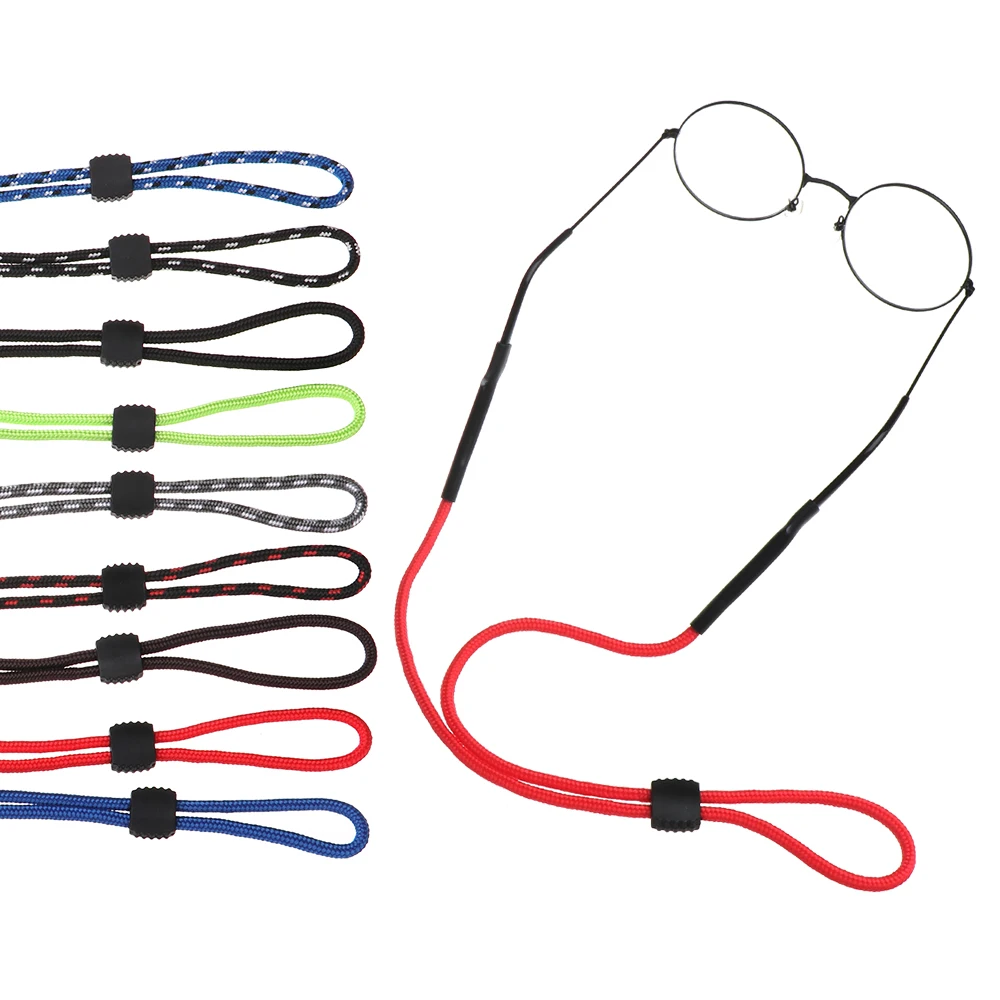 Sports Eyeglass Lanyard Adjustable Sunglasses Rope Candy Color Glasses Strap Anti-slip Chain Fashion Eyewear Accessories | Аксессуары