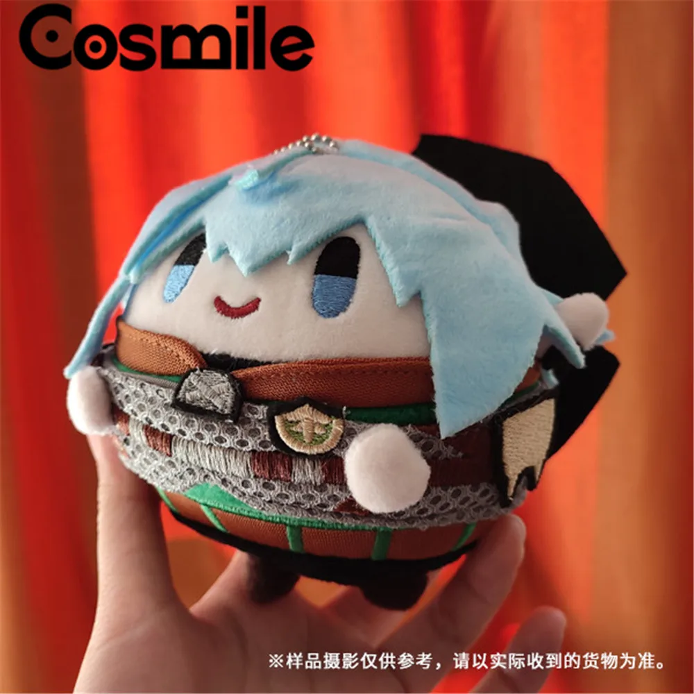 

Final Fantasy FF14 Haurchefant Greystone 10cm Plush Doll Pendant Toy Keychain Hang Limited Fan Gifts C