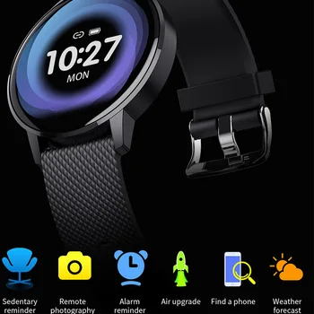 

newest Bluetooth Smart Watch Health MonitorSmart Watch Fitness Pedometer Bracelet Waterproof Smart Wristband for ios android