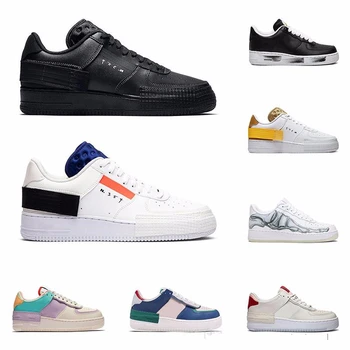 

2020 Unisex running shoes 1 type shadow Para-noise black Summit White Mystic Navy Pale air Ivory mens trainer fashion sneaker