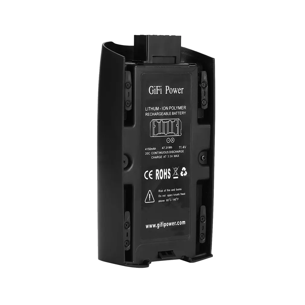 GIFI Power 11,4 V 4150mAh Улучшенная литий-полимерная батарея уличный Дрон запасная батарея для Parrot Bebop Drone 3,0 вертолет