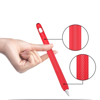 

Silicone Rubber Cover Sleeve Grip Case For Apple IPad Pro Pencil 1st Generation