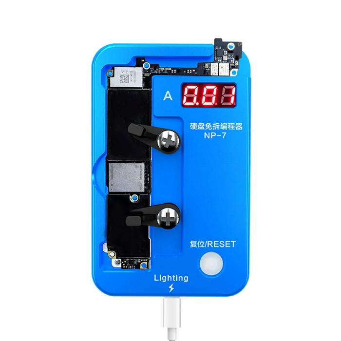 US $210.00 Hard Disk NAND NonRemoval Programmer For IPhone 7G 7 Plus 8G 8 Plus X XR XS XSMAX Data ReadWriteEdit