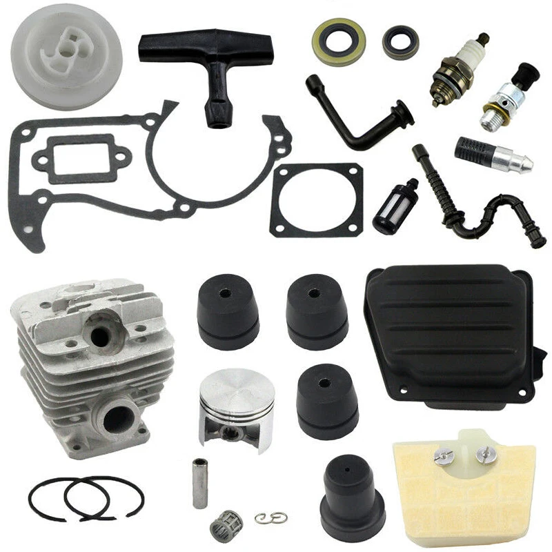 

Cylinder Piston Starter Pulley Handle Kit For STIHL 036 MS360 Chainsaw Supplies