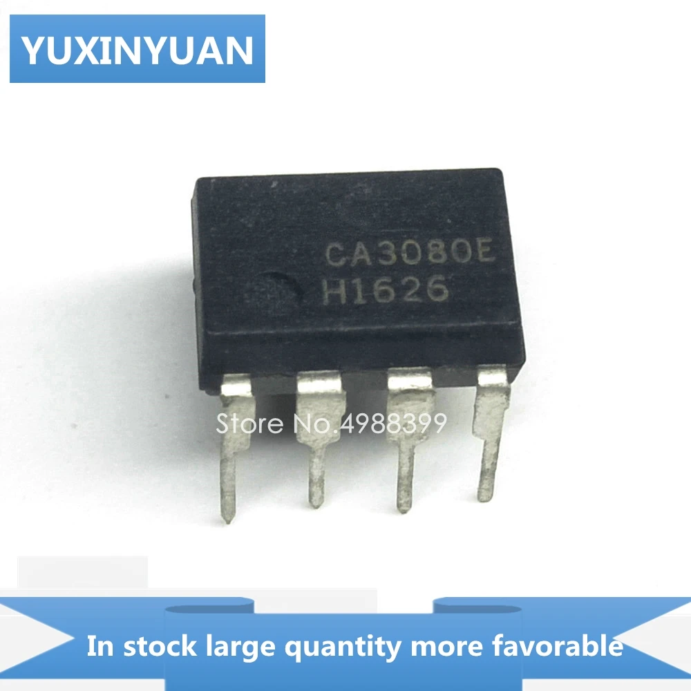 10 шт./лот CA3080E CA3080 CA 3080E A3080E DIP8 в наличии на складе | Обустройство дома