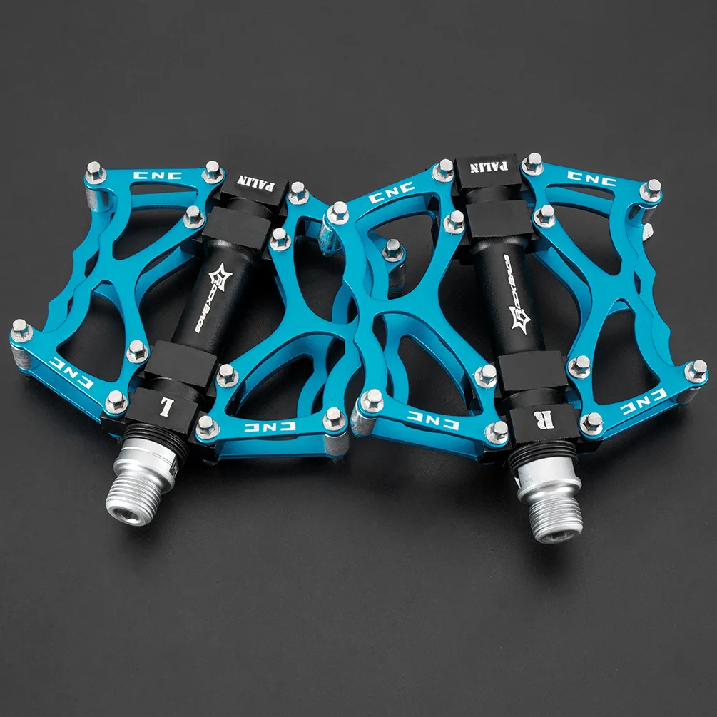 

Rockbros Ultra-Light Aluminium Alloy Bike Pedals Mountain Bike Pedal Bearing Jt201012l