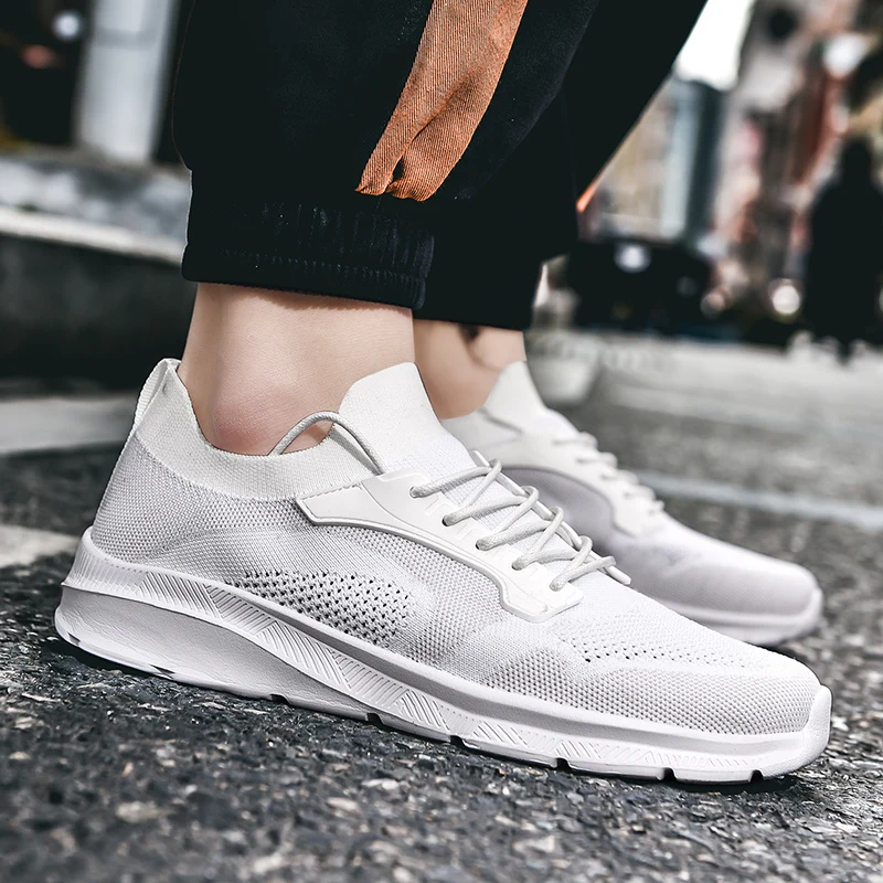 Summer New Men Shoes Outdoors Fashion 
