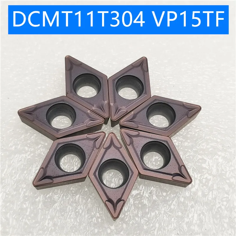 DCMT11T304 DCMT11T308 UE6020 US735 VP15TF поворотные твердосплавные вставки инструмента Поворотный Фрезерный резак Режущий инструмент для ЧПУ для резки