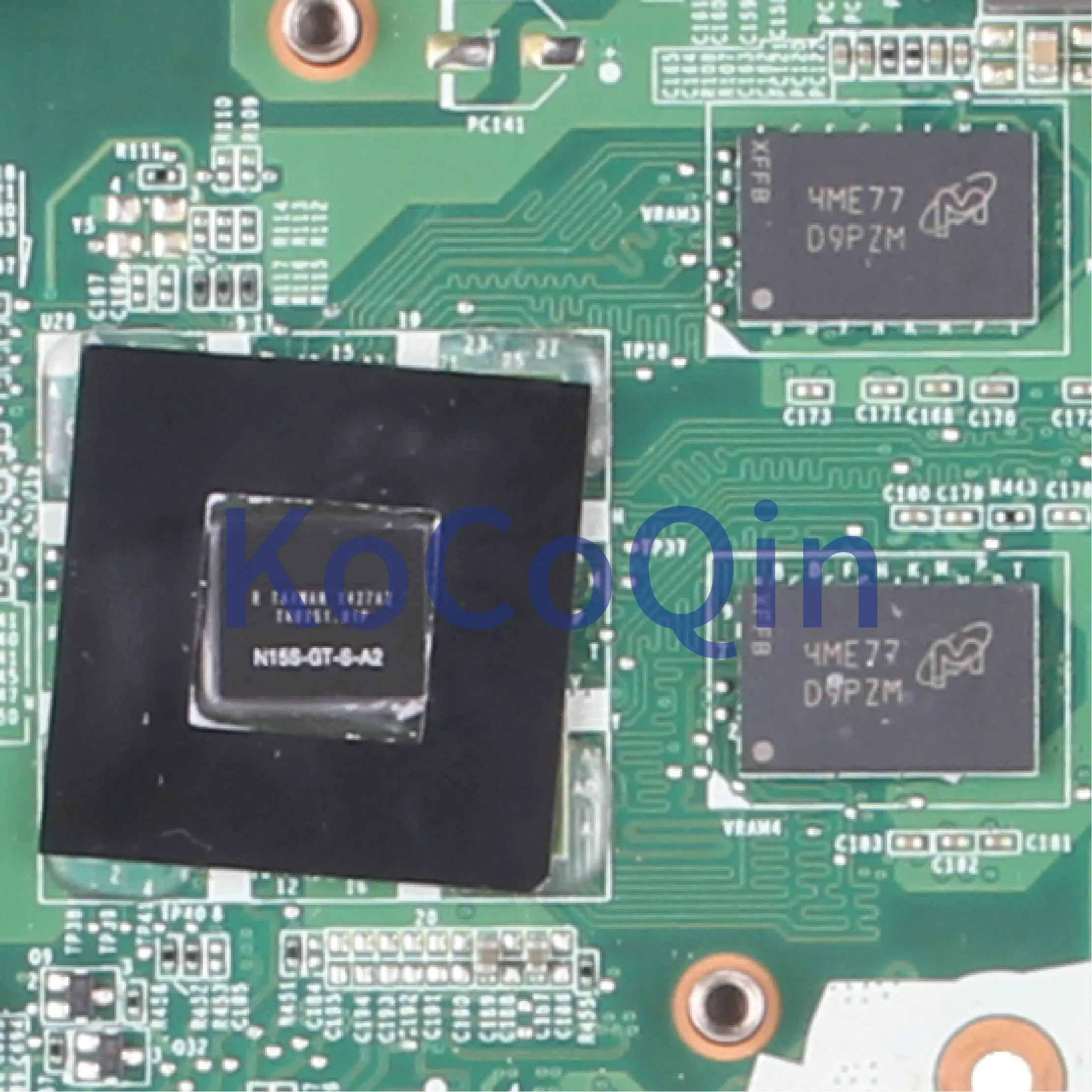 KoCoQin материнская плата для ноутбука hp павильон 14-P 14-u002TX 14-u005TX Core SR1EB i7-4510U материнская плата DAY11AMB6E0 N15S-GT-S-A2
