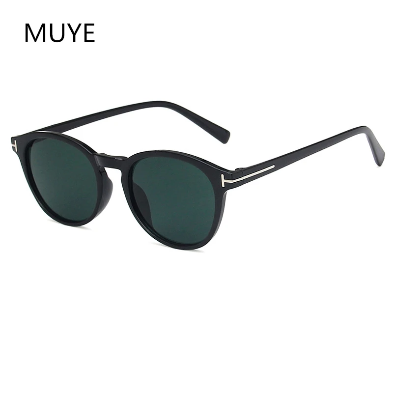 2023 Класически ретро малки кръгли слънчеви очила Модни слънчеви очила с малка кутия Мъжки и женски тенденции Диви слънчеви очила