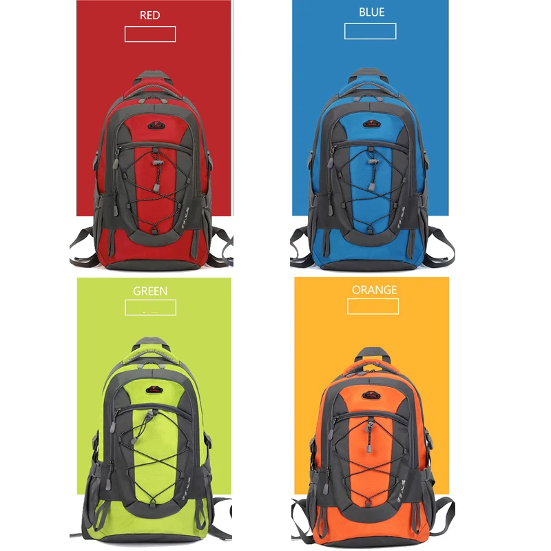Waterproof Men's Backpack 15.6 Inch Laptop Backpack Female Travel Outdoor Sport Hiking Climbing Bag Large Capacity Mochilas