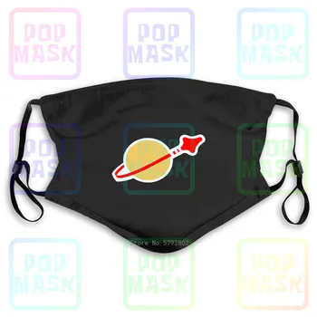 

Dust Mask with Filter Lego Space Logoprinted Inspired By Sheldon Cooper Washable Reusable Mask