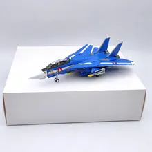 

1/72 CW F-14 U.N. Spacy Macross-Robotech Max Type Diecast Models Fighter Gift