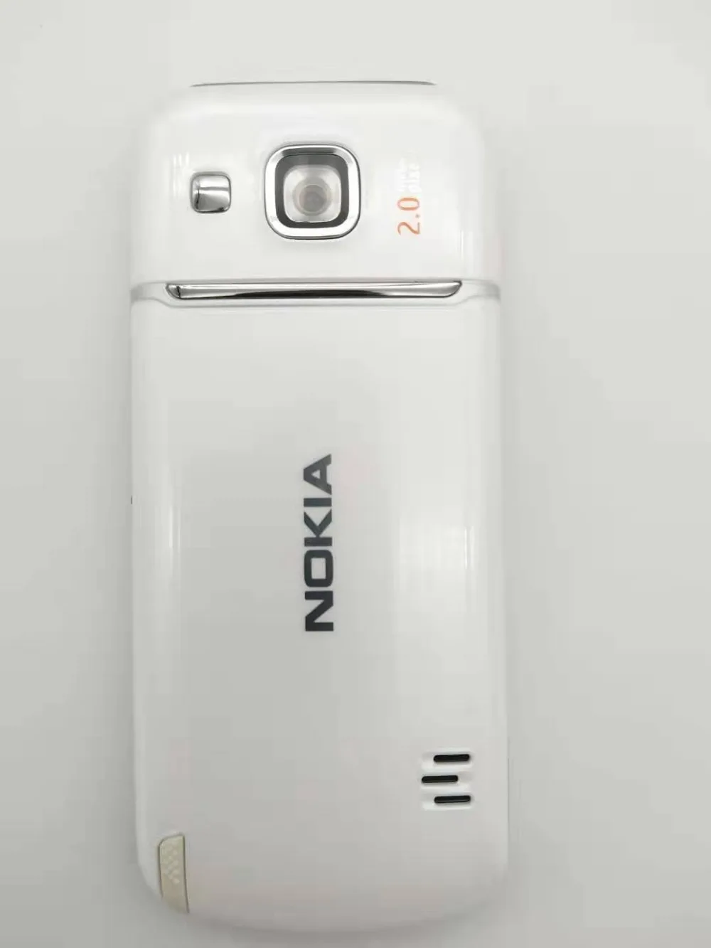 3208c Восстановленное Оригинальный разблокированный телефон Nokia 3208 3208c 2,4 дюйма 2MP Камера Bluetooth мобильный телефон с радио Бесплатная доставка