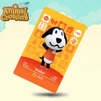 

100 Walker Animal Crossing Card Amiibo Cards Work for Switch NS 3DS Games