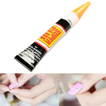 

Tips Decoration Salon Manicure Fashion Easy Apply Natural Art Portable Fast Dry Adhesive Nail Glue