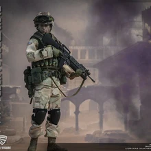 1/12 масштаб LW003 Американский военный 75-й рейнджерский полк гренадер, фигурка, кукла, полный набор, фигурка, игрушки для фанатов