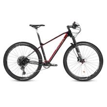 SRAM-12 скорость углеродное волокно горный велосипед лиса газовая вилка ультра светильник углеродное колесо горный велосипед