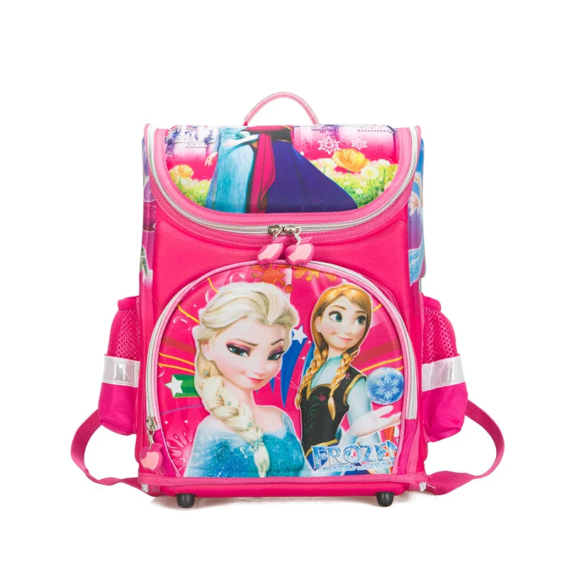 Детская сумка для начальной школы Disney милый мультяшный рюкзак Холодное сердце
