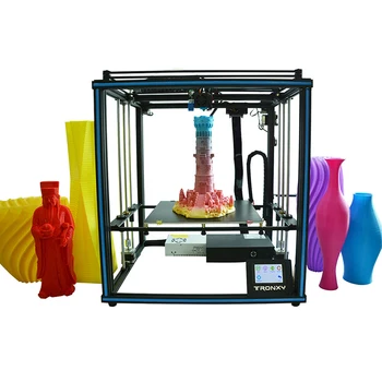 

3D Printer DIY Kit Full Metal Frame High Precision DIY 3.5 Inch Full Color Touch Screen Industrial DIY